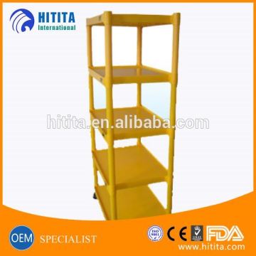 Top quality OEM injection mould plastic shelf