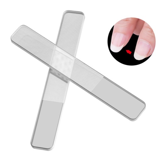 Hot Sale Long Size Customized Glass Nail File