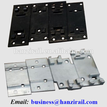 Railroad Rail Iron Tie Plate
