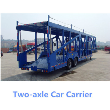 2 Axle 6 Car Carrier.Car Transport Semi Trailer For Sale