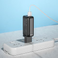 Chargeur mural rapide GaN PD QC3.0 65 W