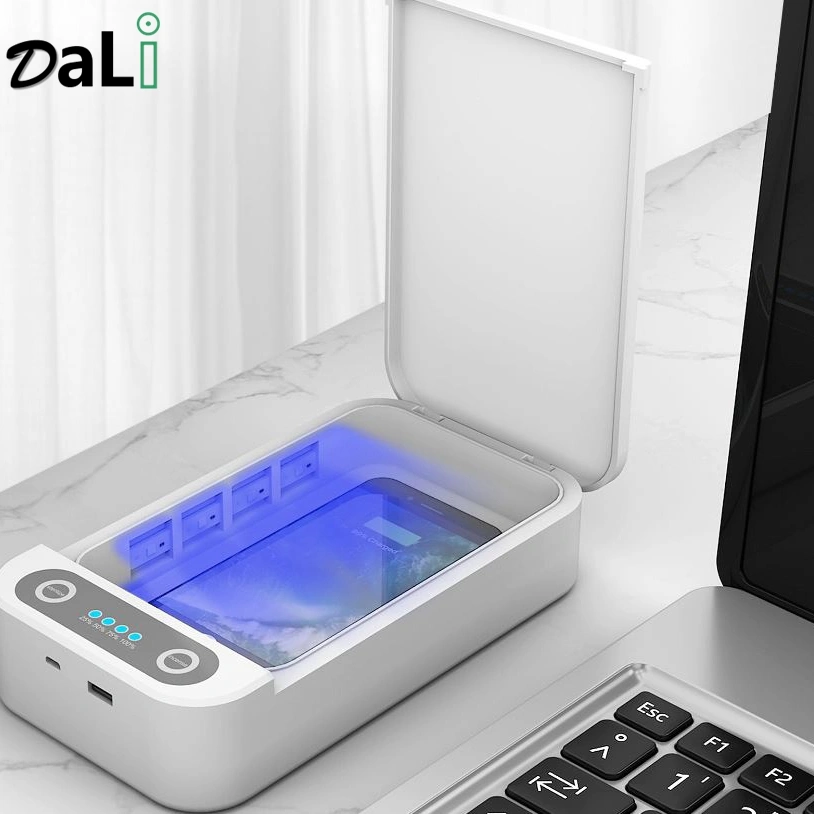 Mobile Phone Disinfection Light UVC LED Portable UVC Light Cell Phone Sterilizer Machine Box Clean Price Disinfection