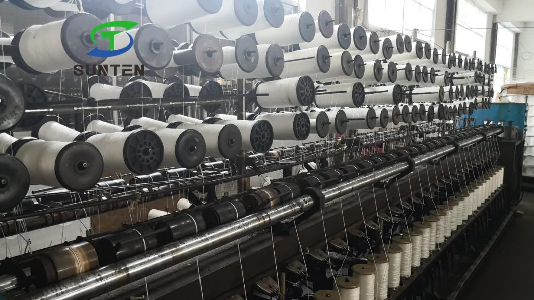 High Tenacity PE/PP/Polyester/Nylon Plastic Twisted/Braided Multi-Filament Rope/Baler/Packing Line/Thread/Fishing Net Twine for Africa