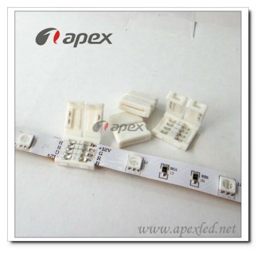 smd5050 DC12V RGB strip connector