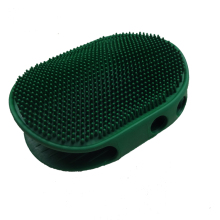 massage brush tool dog bath
