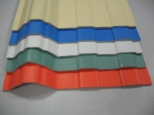 Light Weight UPVC Roof Tile