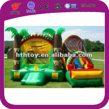 inflatable jumping castle water slide