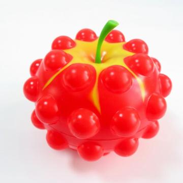 Apple Shape Pop Fidget Ball Popper zijn speelgoed