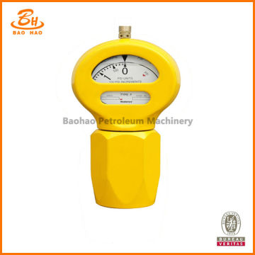 API Mud Pump Double Scale Pressure Gauge