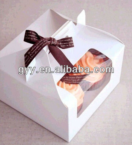 Cupcake Box with Handle