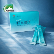 Organic Fresh Ginseng Drink