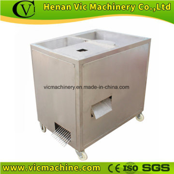 Smallest single-station green banana peller