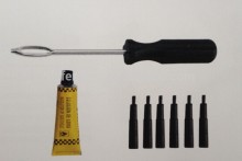 various design car products tubeless type tool kits