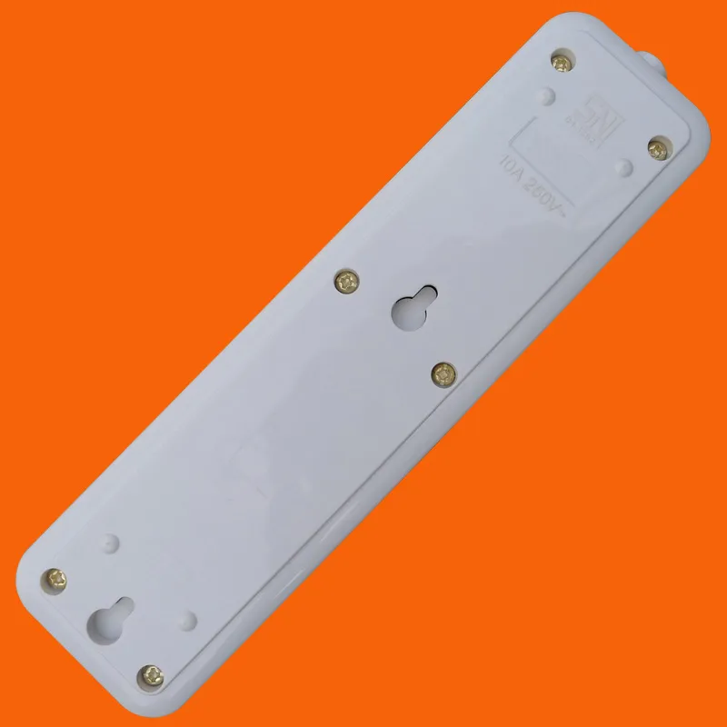 Универсальная 2-контактная 6-контактная удлинительная розетка (E1006S)