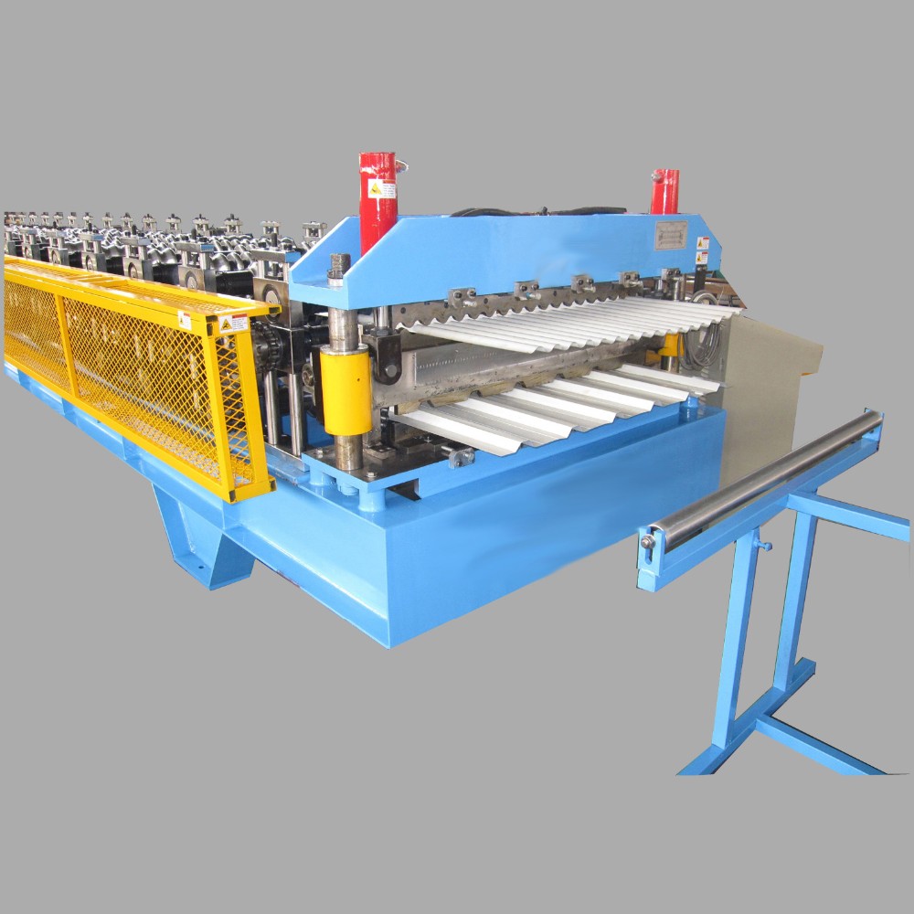 Floor bearing plate pressing machine Building bearing plate pressing equipment Color steel tile pressing machine