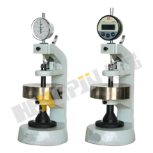 Paper thickness testing instrument