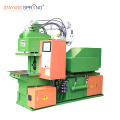 Triple cross pin power plug injection molding machine