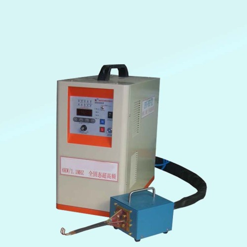 Ultrahigh Frequency Handheld Induction Heating Machine