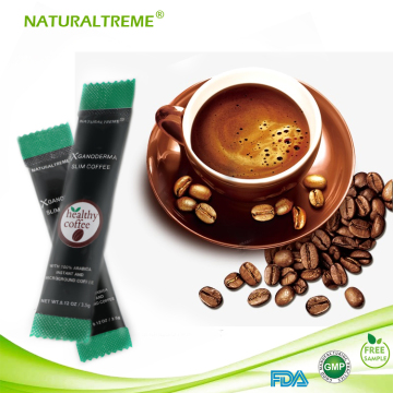 China manufacturers slimming coffee with green tea mushroom