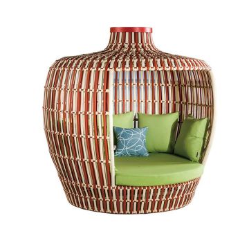 Fancy Design Rattan Indoor Daybed Sofa