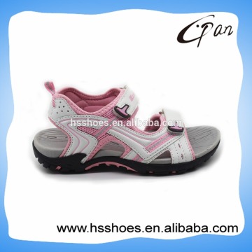 Flat comfort kids sandal for girls