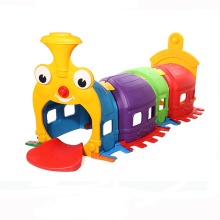 Happy Train Plastic Tunnel Playset: A Fun Toy for Kids