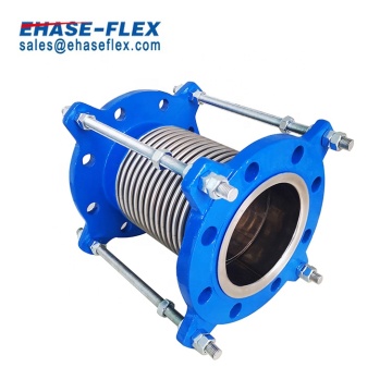 Non-Welded Axial Bellow Compensator 304 Bellows Tie Rod