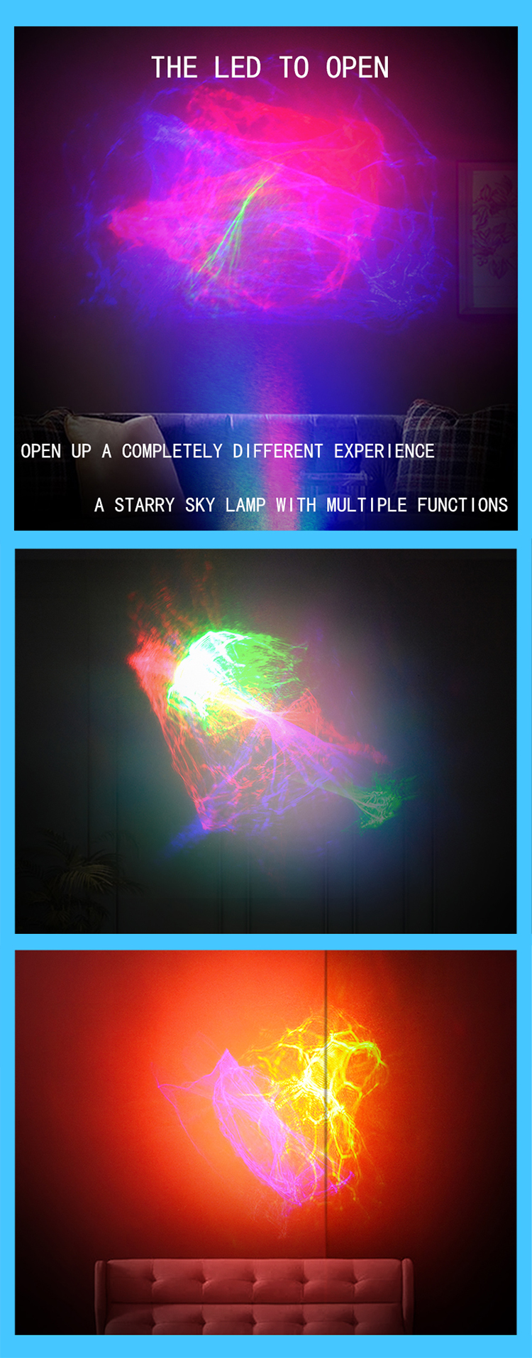Atmosphere Night Light Projector Atmosphere Night Light Projector