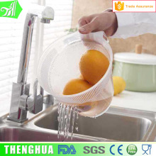 plastic vegetable basket, storage basket, basket strainer