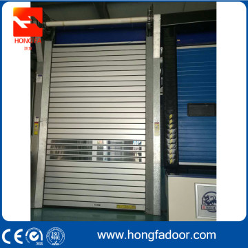 Aluminium Spiral Insulated Roll up Door