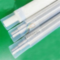 PFA resistente a UV Anticorrosive Transparent Creatable Tube