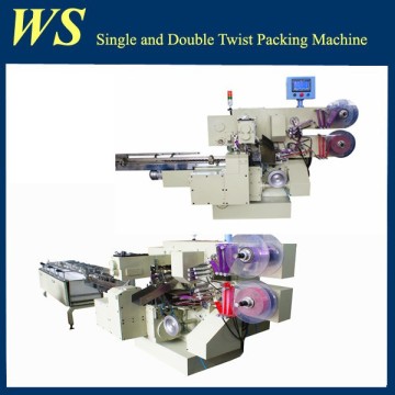 Full Automatic Double Twist Confectionery Packing Machine