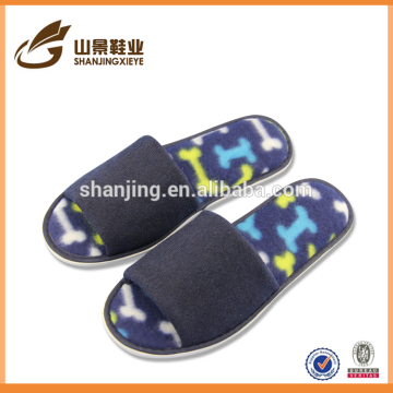 2016 new style hot sale terry slipper comfortable house slipper