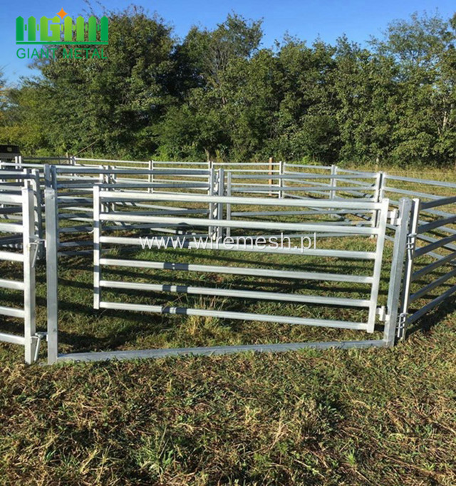 livestock metal fence panels