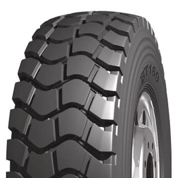 Michelin Quality Radial OTR Tire, E3/L3 Tubeless