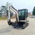 Nuoman 3,5 ton mini excavator untuk dijual