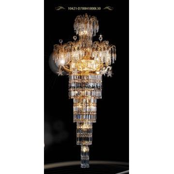 Luxury Crystal Lamp for Hotel Lamp Poject(10421 )