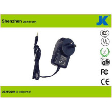 Homeplug adapter5V3A battery power adapter with AU plug