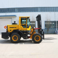 2.5ton to 6ton Rate Loading Rough Terrain Forklift All Terrain Forklift