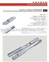 heavy load table slide