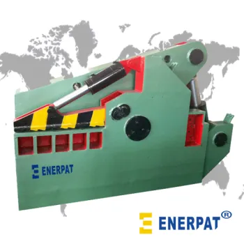 Hydraulic metal shear