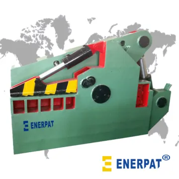 Hydraulic metal shear