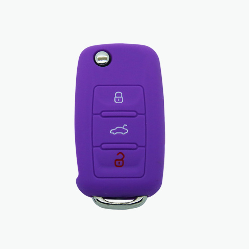 New silicone car key case for VW