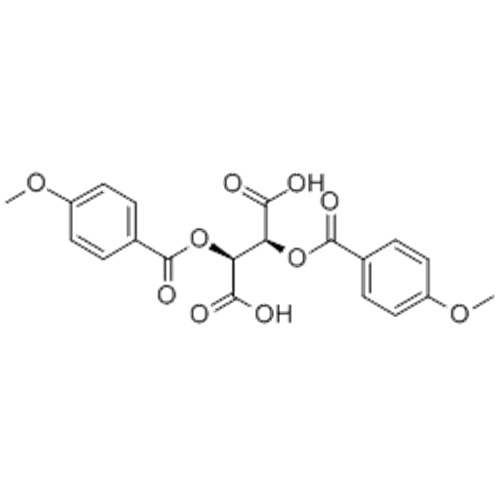 Nom: Acide butanedioïque, 2,3-bis [(4-méthoxybenzoyl) oxy] -, (57275376,2S, 3S) - CAS 191605-10-4