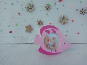 Small Baby Wooden Photo Frame