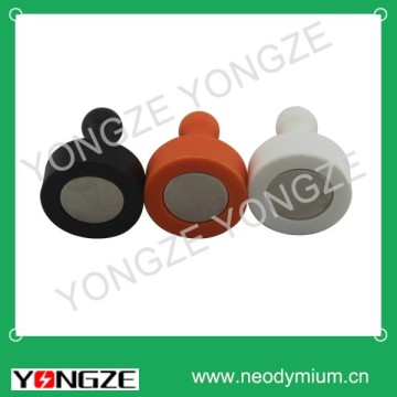customized magnetic push pins