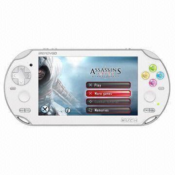 Handheld Game with 16GB storage allowing huge game download
