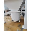 Dust collector with ash bucket laser plasma cutting