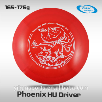YiKun PDGA Approved Professional Disc Golf Driver Phoenix Line HU Red 165g-179g