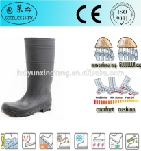 Fur Liner Safety Gumboots Rubber Cheap Gumboots